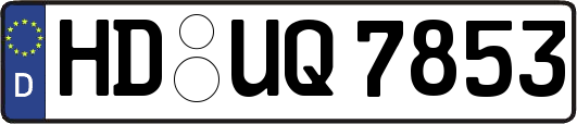 HD-UQ7853