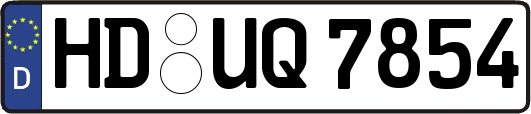 HD-UQ7854
