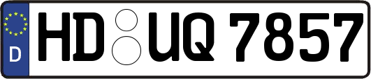 HD-UQ7857