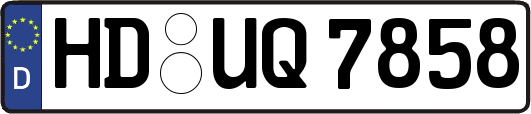 HD-UQ7858