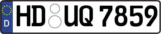 HD-UQ7859