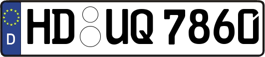 HD-UQ7860