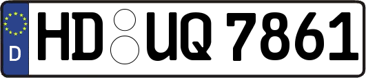 HD-UQ7861