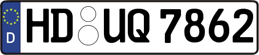 HD-UQ7862