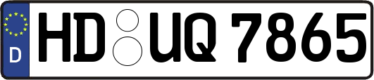 HD-UQ7865