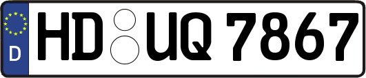 HD-UQ7867