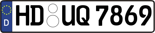 HD-UQ7869