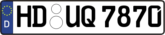 HD-UQ7870
