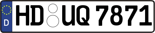 HD-UQ7871