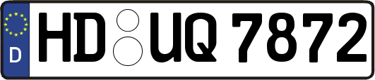 HD-UQ7872