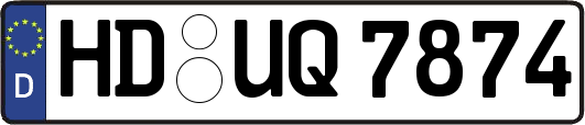 HD-UQ7874