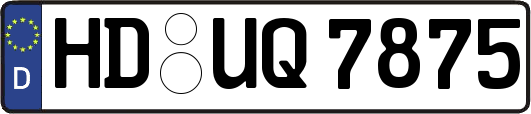 HD-UQ7875