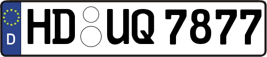 HD-UQ7877