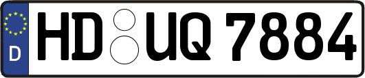 HD-UQ7884