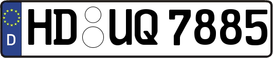 HD-UQ7885