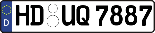 HD-UQ7887