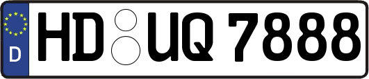 HD-UQ7888