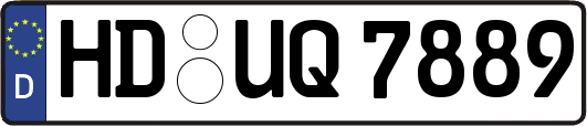 HD-UQ7889