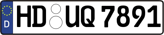 HD-UQ7891