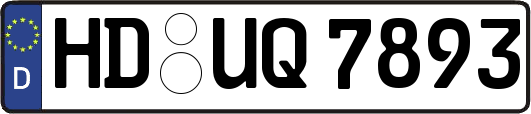 HD-UQ7893