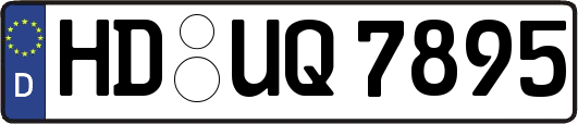 HD-UQ7895
