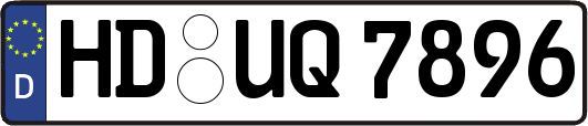HD-UQ7896