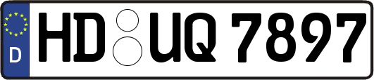 HD-UQ7897