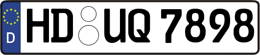 HD-UQ7898