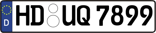 HD-UQ7899