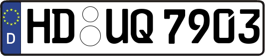 HD-UQ7903