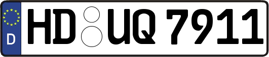 HD-UQ7911