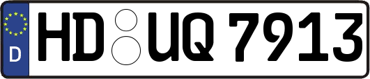 HD-UQ7913