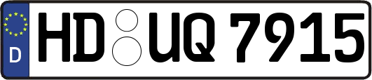 HD-UQ7915