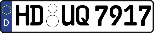 HD-UQ7917