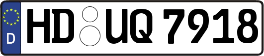 HD-UQ7918
