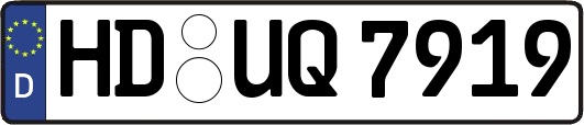 HD-UQ7919