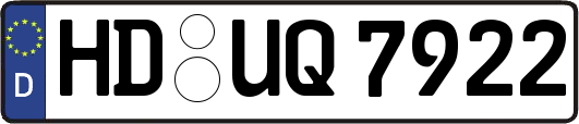 HD-UQ7922
