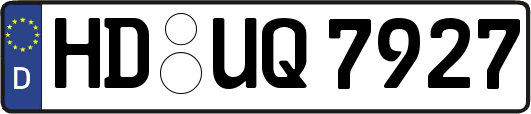 HD-UQ7927
