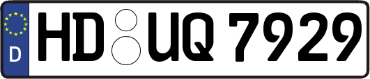 HD-UQ7929