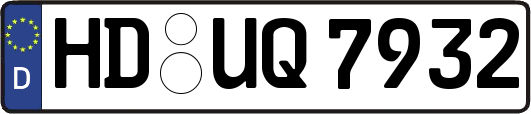 HD-UQ7932