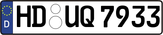 HD-UQ7933