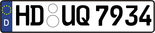 HD-UQ7934