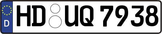 HD-UQ7938