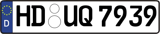 HD-UQ7939