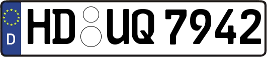 HD-UQ7942