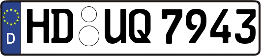 HD-UQ7943