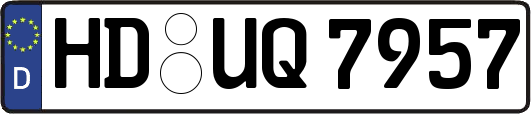 HD-UQ7957