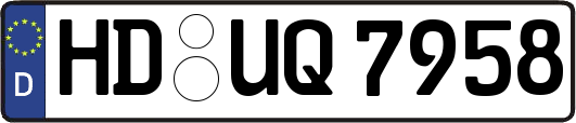 HD-UQ7958