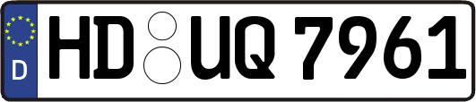 HD-UQ7961