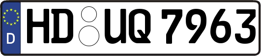 HD-UQ7963
